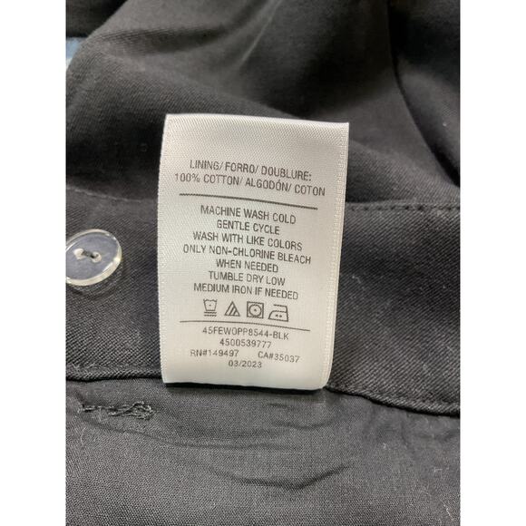 Favorite Daughter 'The Shortie' Black Favorite Pant Size 4 - NWT - Picture 5 of 5